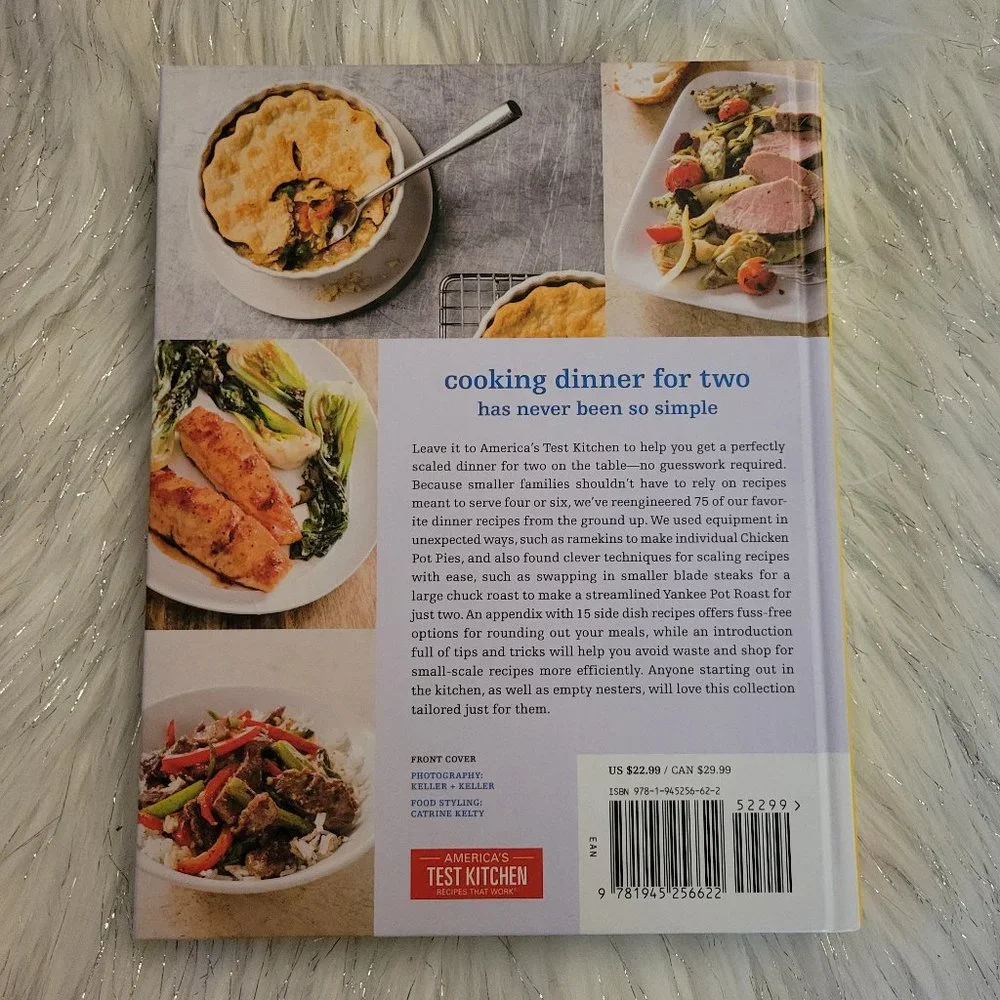 Cook's All Time Best Dinners for Two